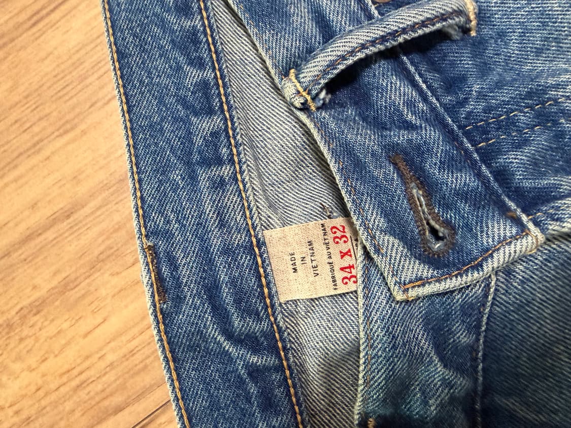 더블알엘 RRL 데님 상품이미지4