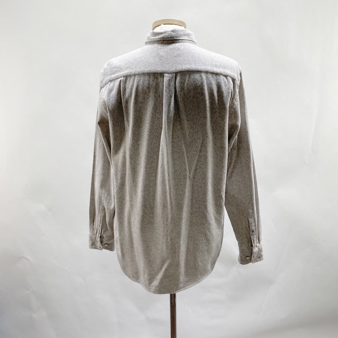 헤지스 브라운 버튼다운 면 긴팔캐주얼셔츠 L 상품이미지3