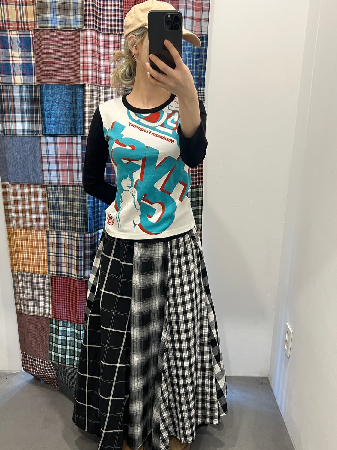 히스테릭 글래머 히스걸 롱슬리브 상품이미지4