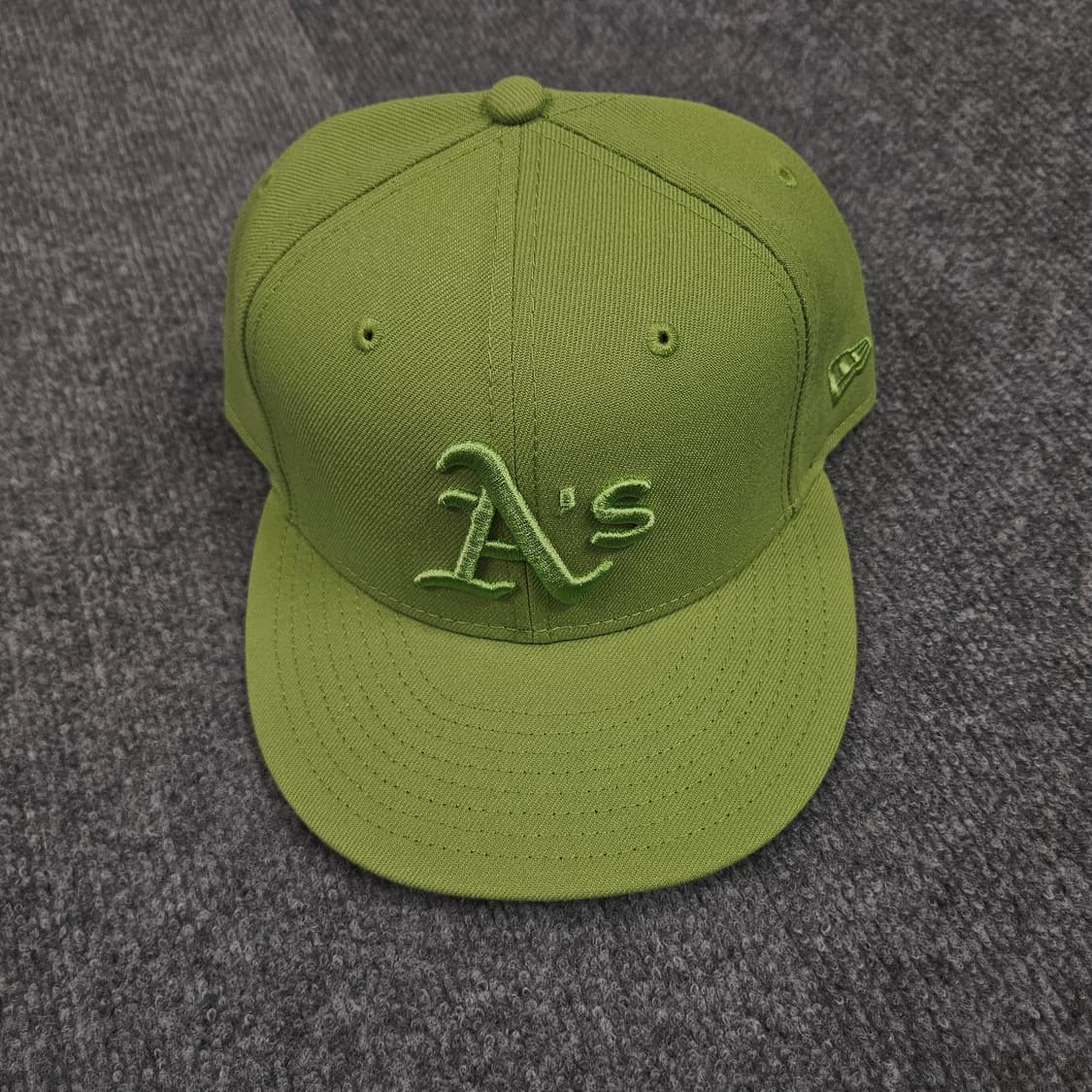 뉴에라 오클랜드 애슬레틱스 MLB 모자(급처) 상품이미지1