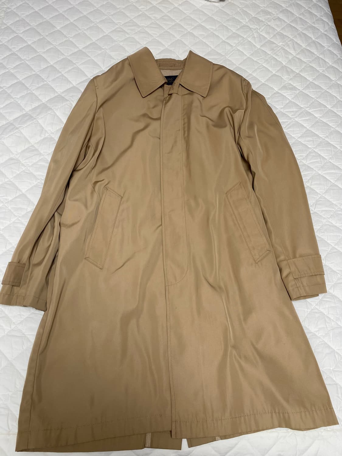 브룩스 브라더스 트렌치코트 팝니다 상품이미지1