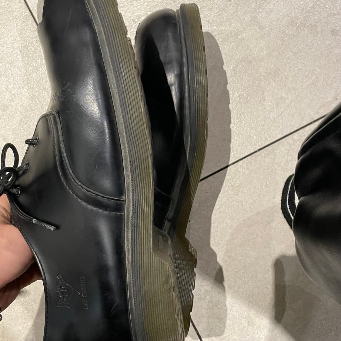 라프시몬스 닥터마틴 스틸토 상품이미지7