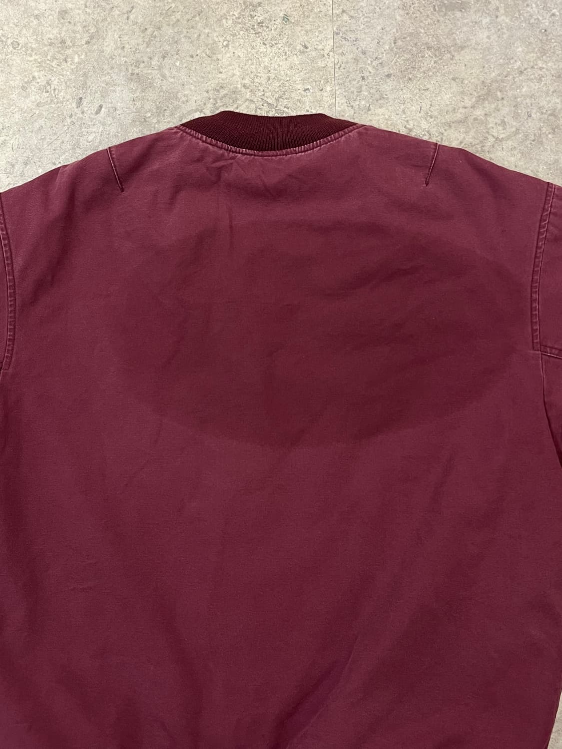 나이키 ma1 항공점퍼 버건디 L #csz1886 상품이미지7