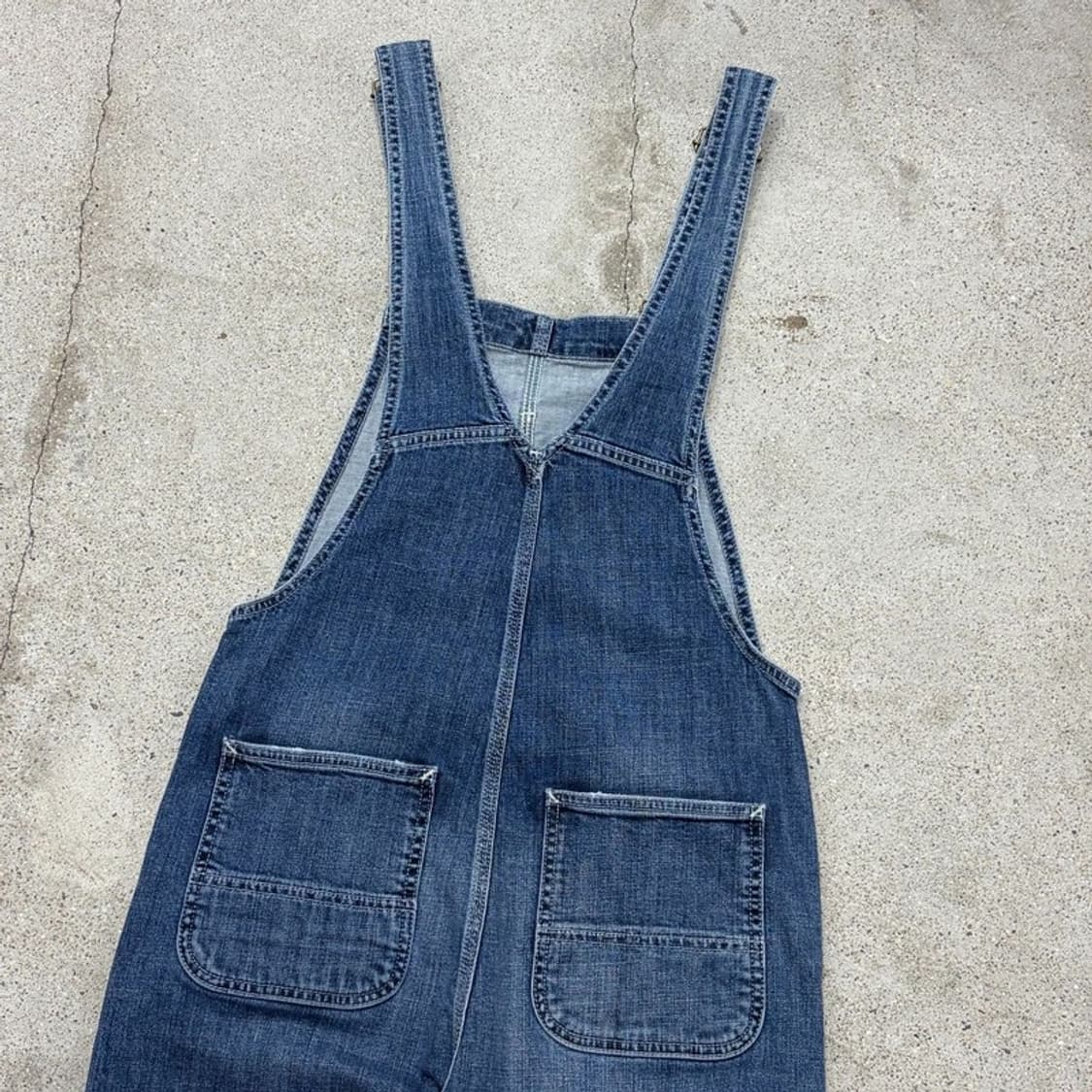 칼하트 오버롤 데님팬츠 v2823 상품이미지4