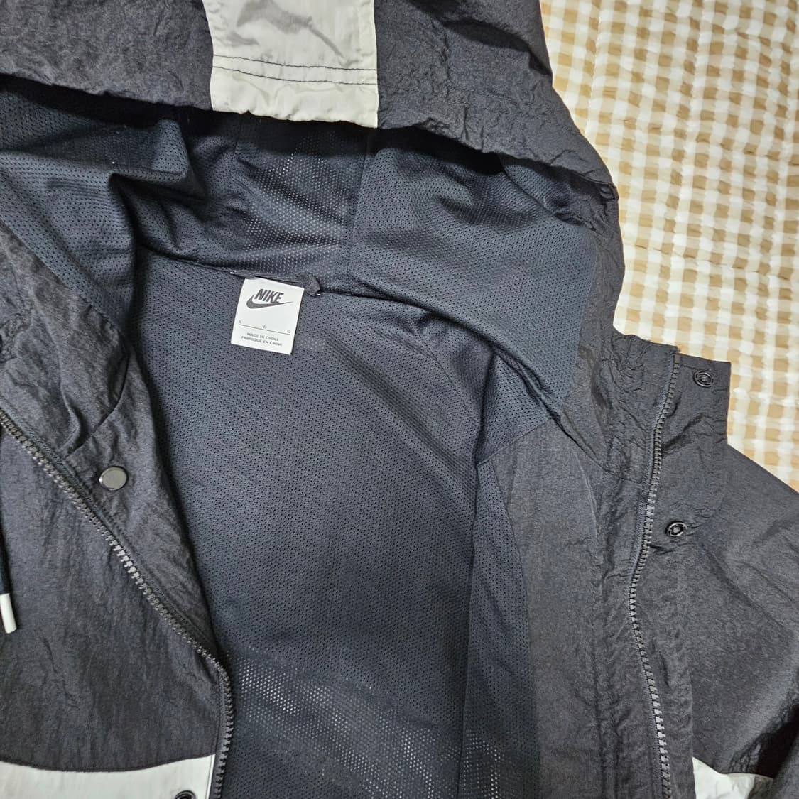 나이키 우븐 후드집업 바람막이 남자100~105 상품이미지7
