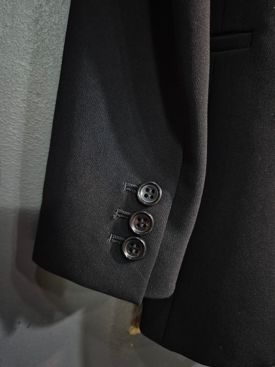 일제 Theory 럭스 간절기 블랙 자켓 36 S 상품이미지6