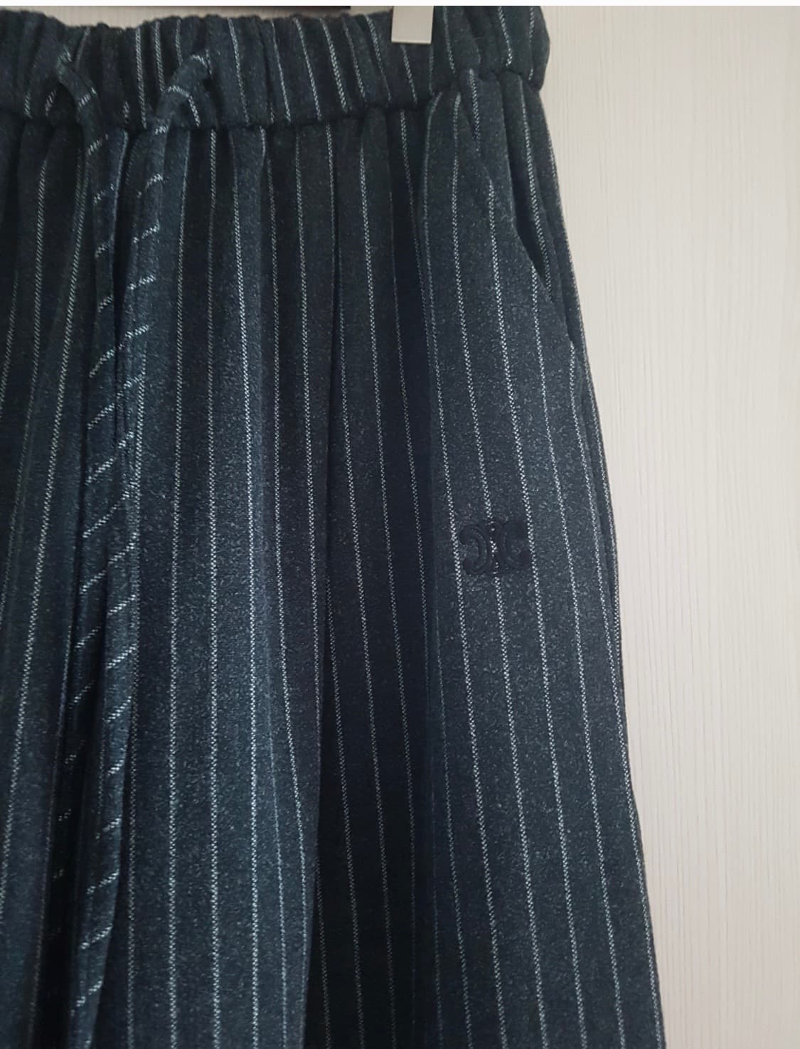 셀린느 와이드테일러드팬츠 상품이미지2