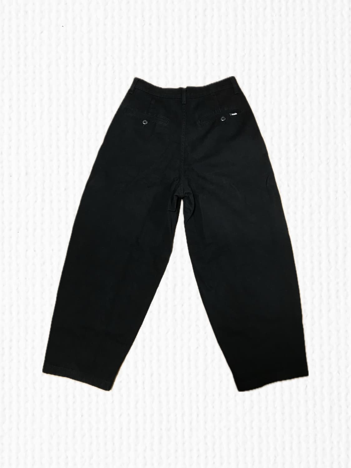 스웨이드 벌룬핏 팬츠 상품이미지2