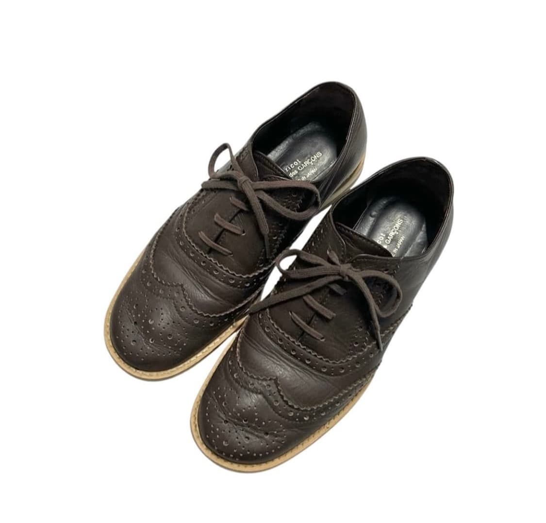 꼼데가르송 트리콧슈즈 상품이미지1