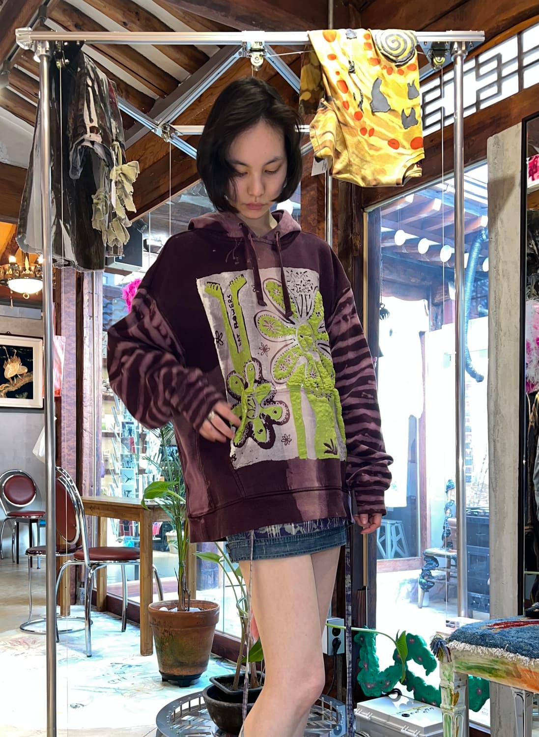 EPI-TAPH london graphic hoodie 상품이미지8