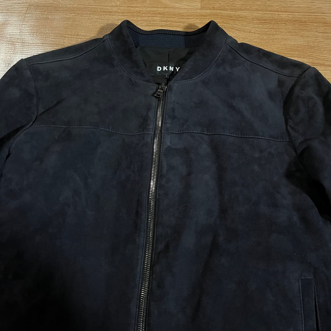 [95] dkny 스웨이드 가죽자켓 상품이미지2