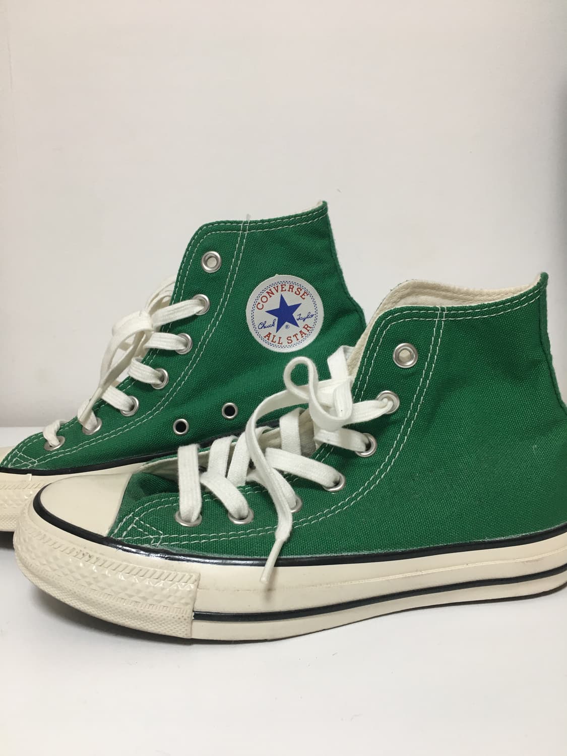 일본 컨버스 올스타 파인 그린 하이탑 상품이미지3