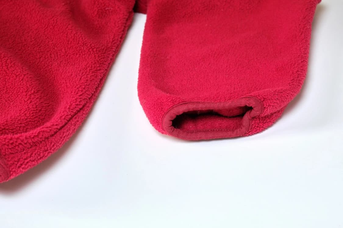 90s USA 파타고니아 신칠라 스냅-T 레드 상품이미지5