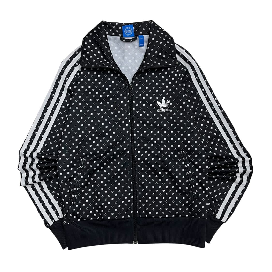 아디다스 파이어버드 립스 블랙 트랙탑 100 상품이미지4