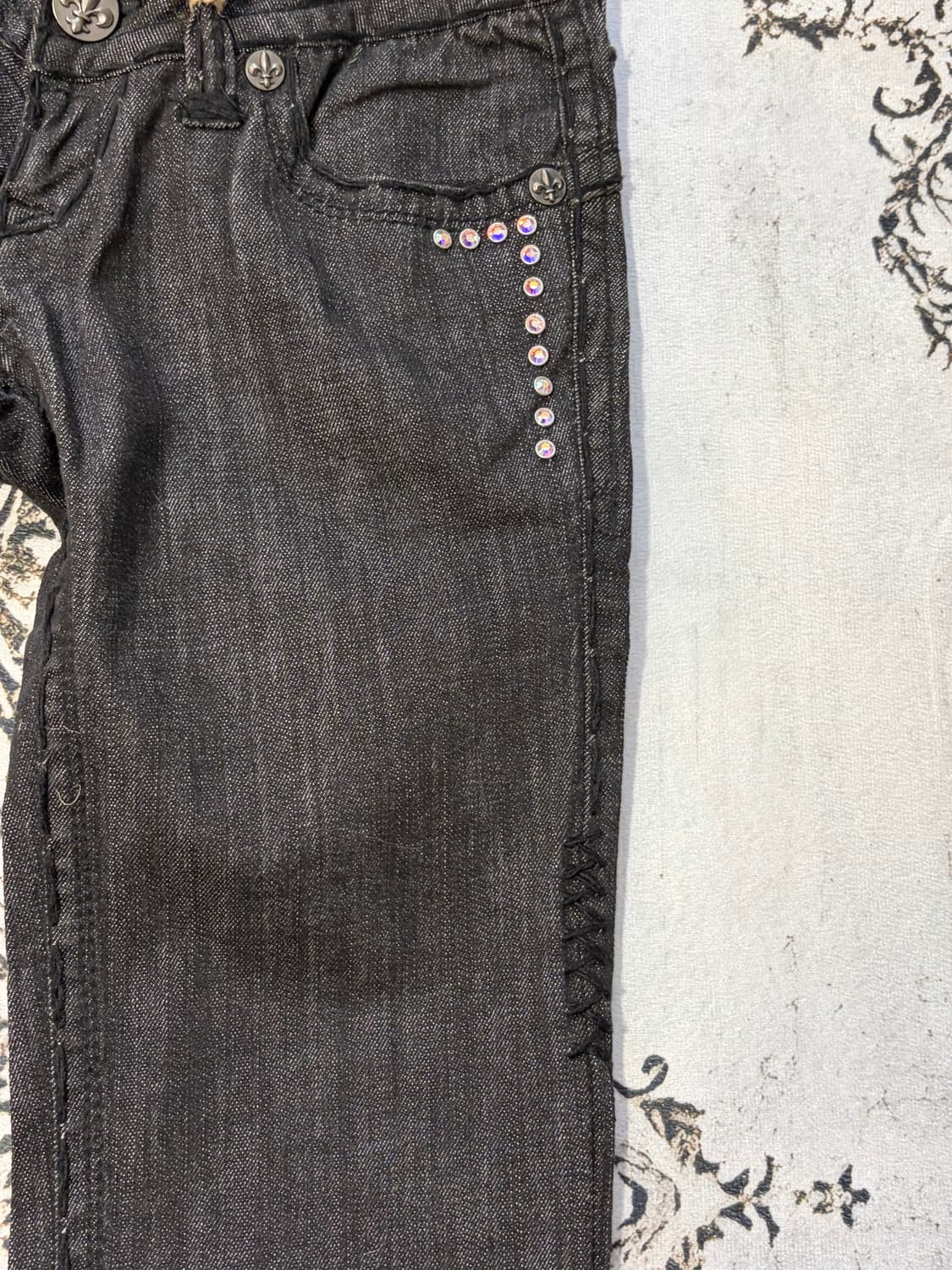 Laguna Beach Jeans stud pants 상품이미지9