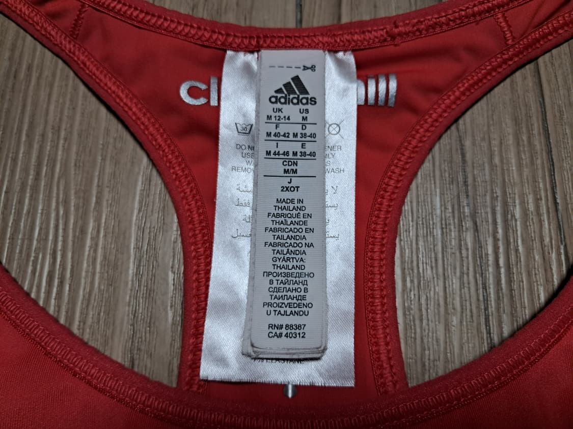 아디다스 스포츠브라 L 상품이미지3