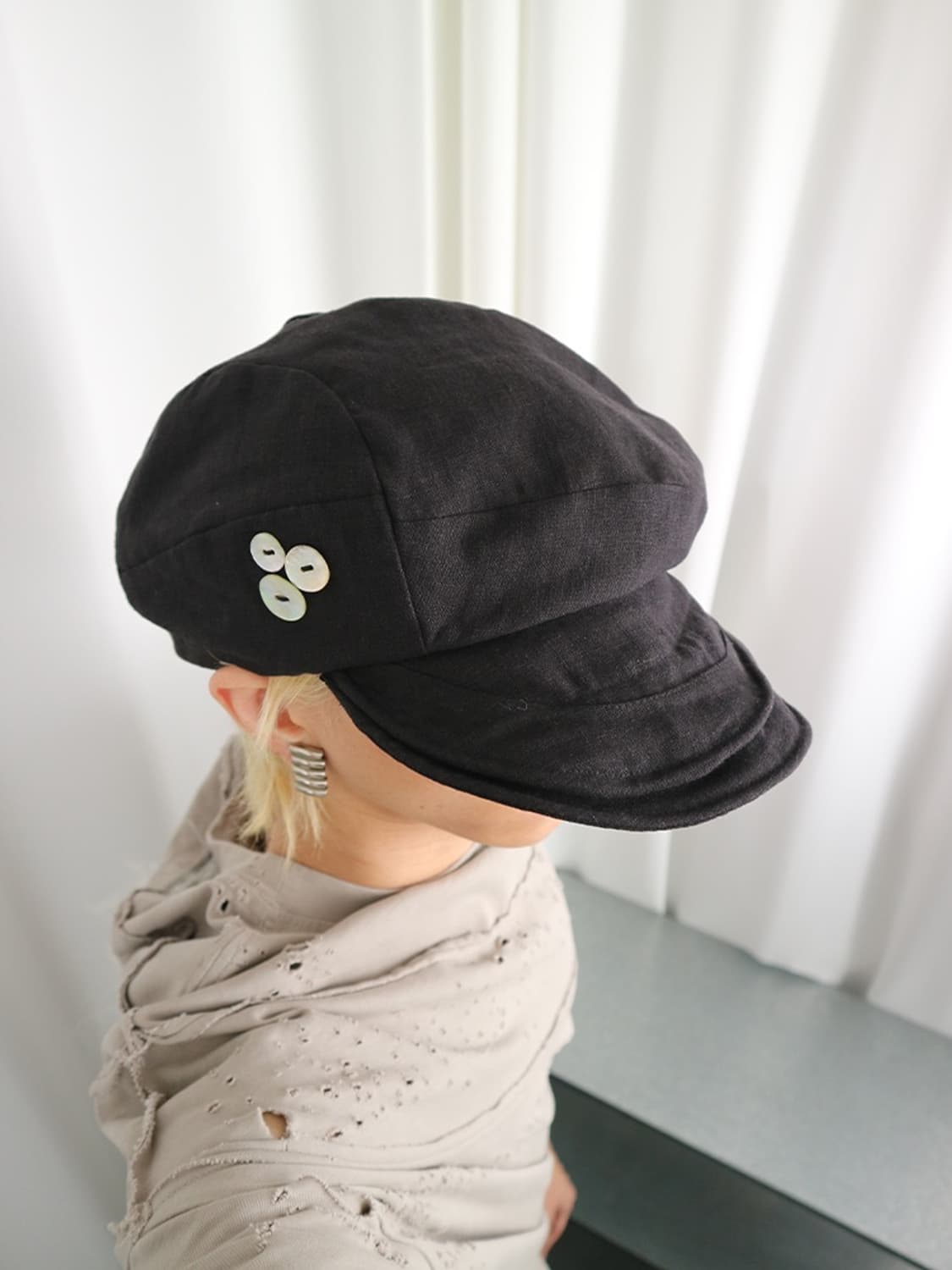 [ae nr mous] Unem Hat 상품이미지4