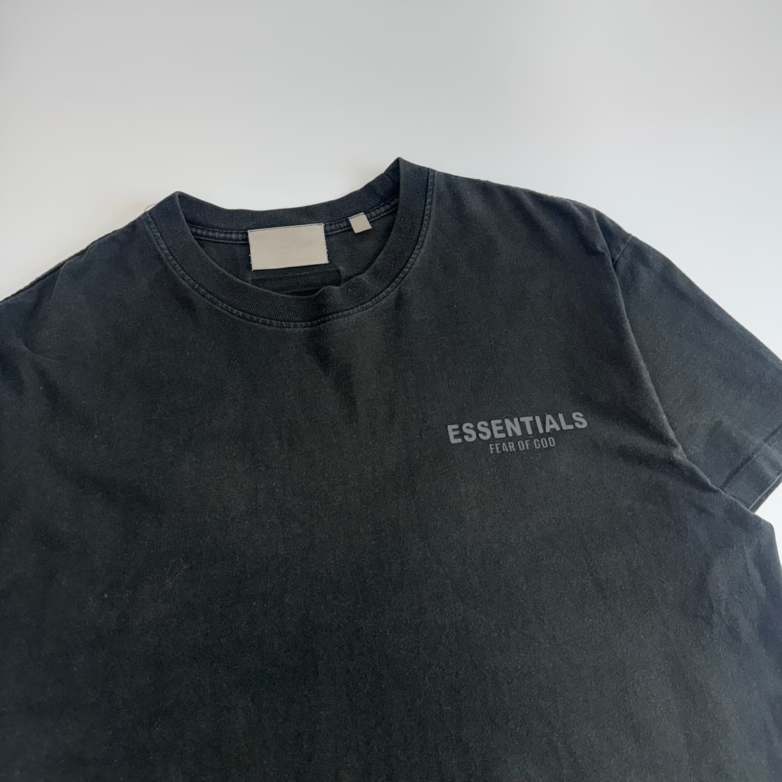 Essentials 에센셜 블랙 반팔 상품이미지4