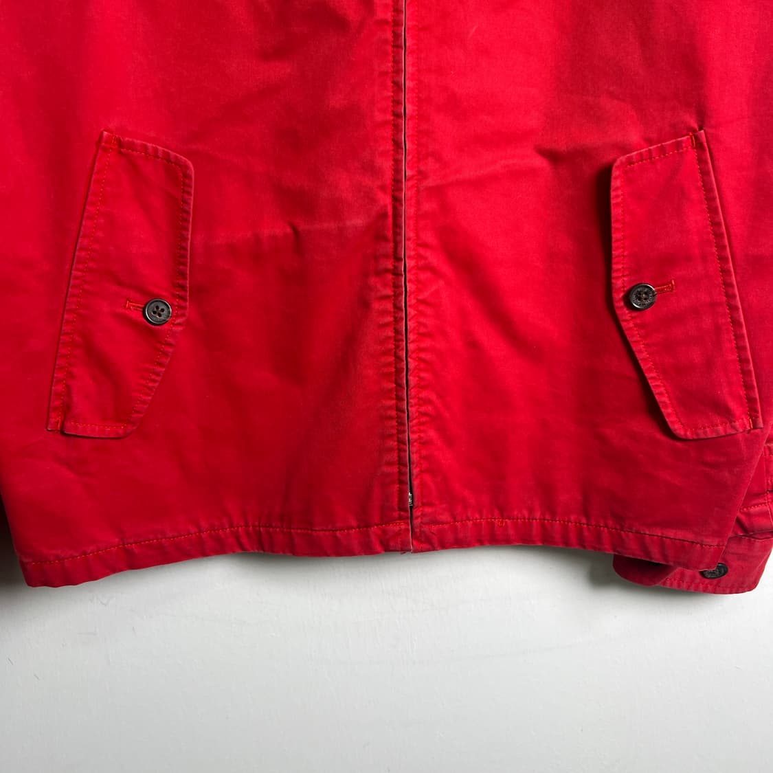 폴로 랄프로렌 레드 바라쿠타 자켓 L 상품이미지5