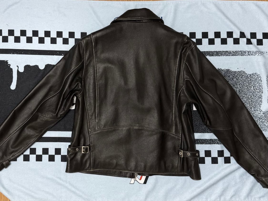 유니폼브릿지 라이더자켓 소가죽 상품이미지3