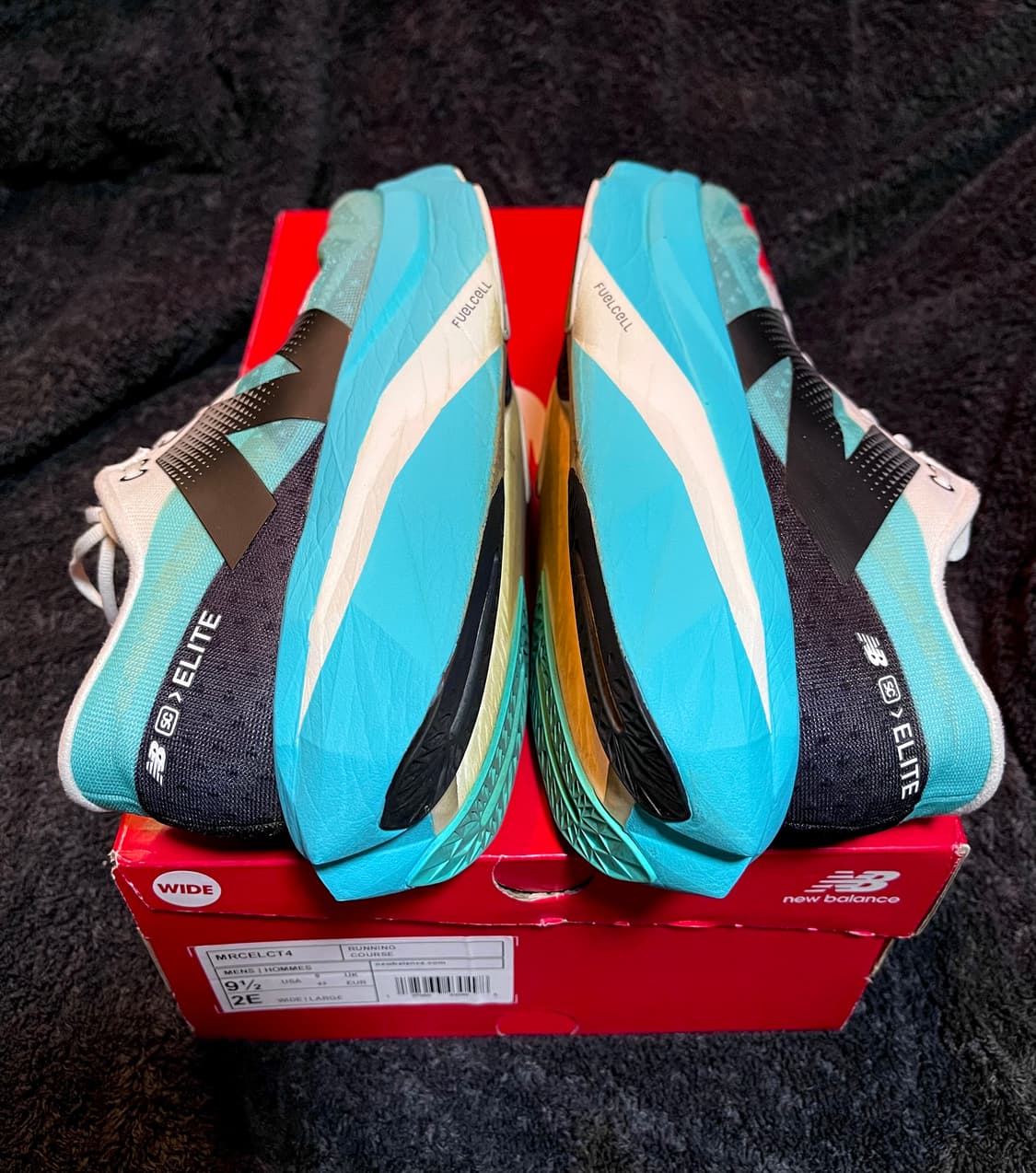 뉴발란스 퓨어셀 sc 엘리트 v4 275 와이드 2E 팝니다 러닝화 상품이미지6