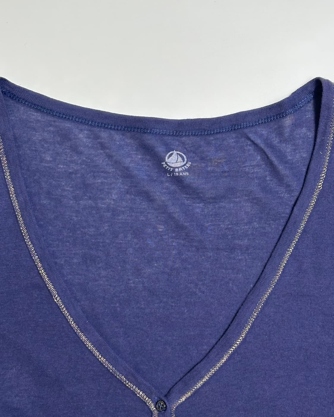 스파클 라인 퍼플 가디건  상품이미지8