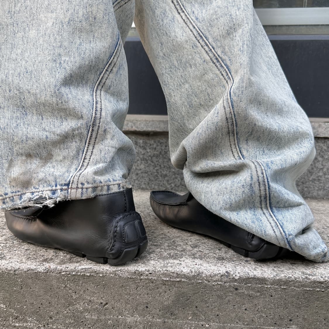 00s 프라다 스포츠 가죽 숏 부츠 상품이미지10