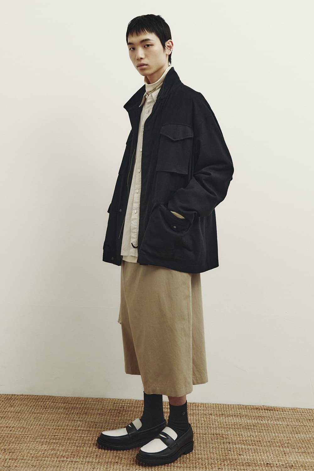 youth 유스 Silk Nep M-65 Jacket 상품이미지1