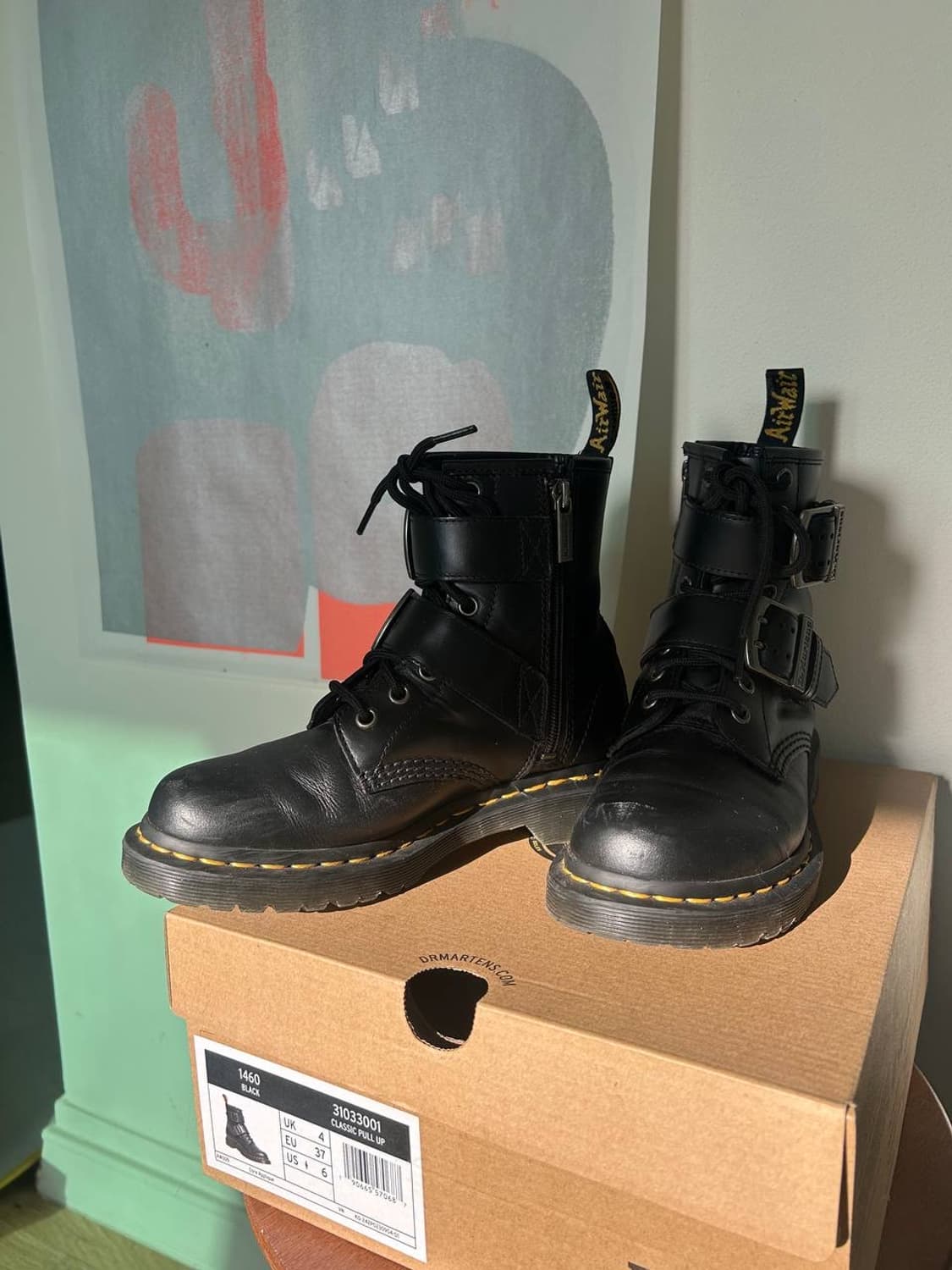 Dr.Martens 1460 8홀 클래식 풀업 (uk4/230) 상품이미지5