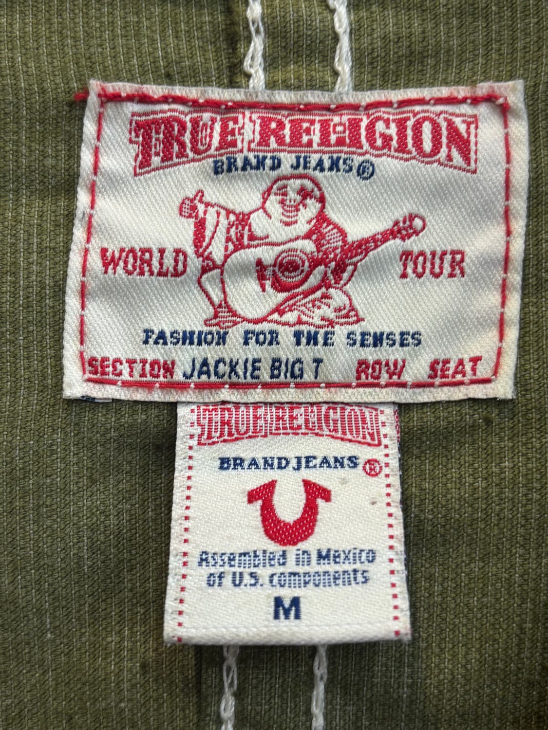 트루릴리전 코듀로이 스티치 자켓 상품이미지6