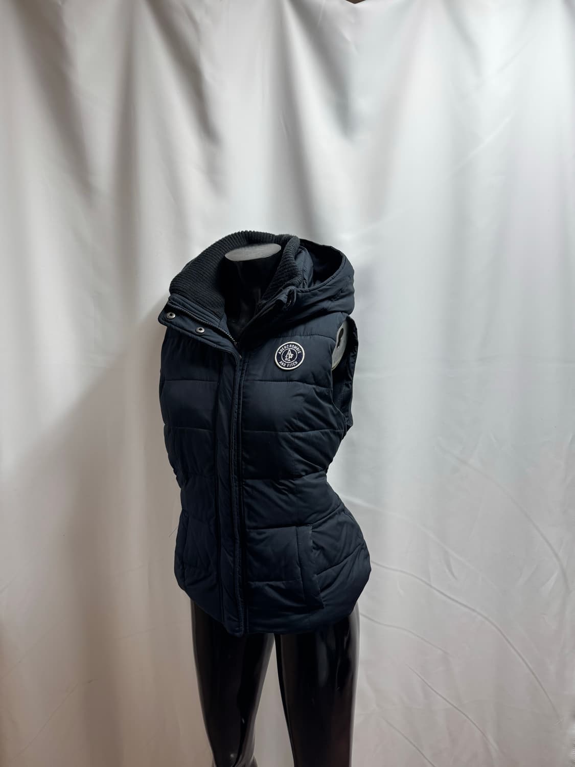 abercrombie 후드 패딩 조끼 상품이미지1