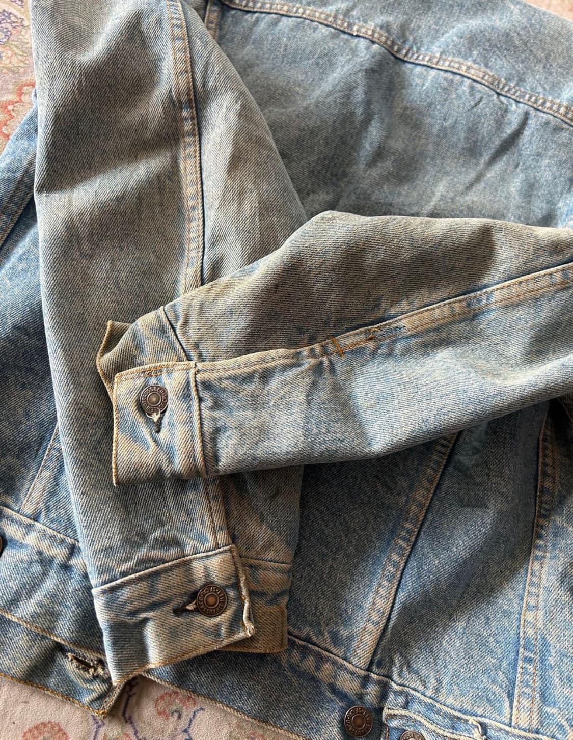 80’s usa 리바이스 블랭킷 트러커 상품이미지7