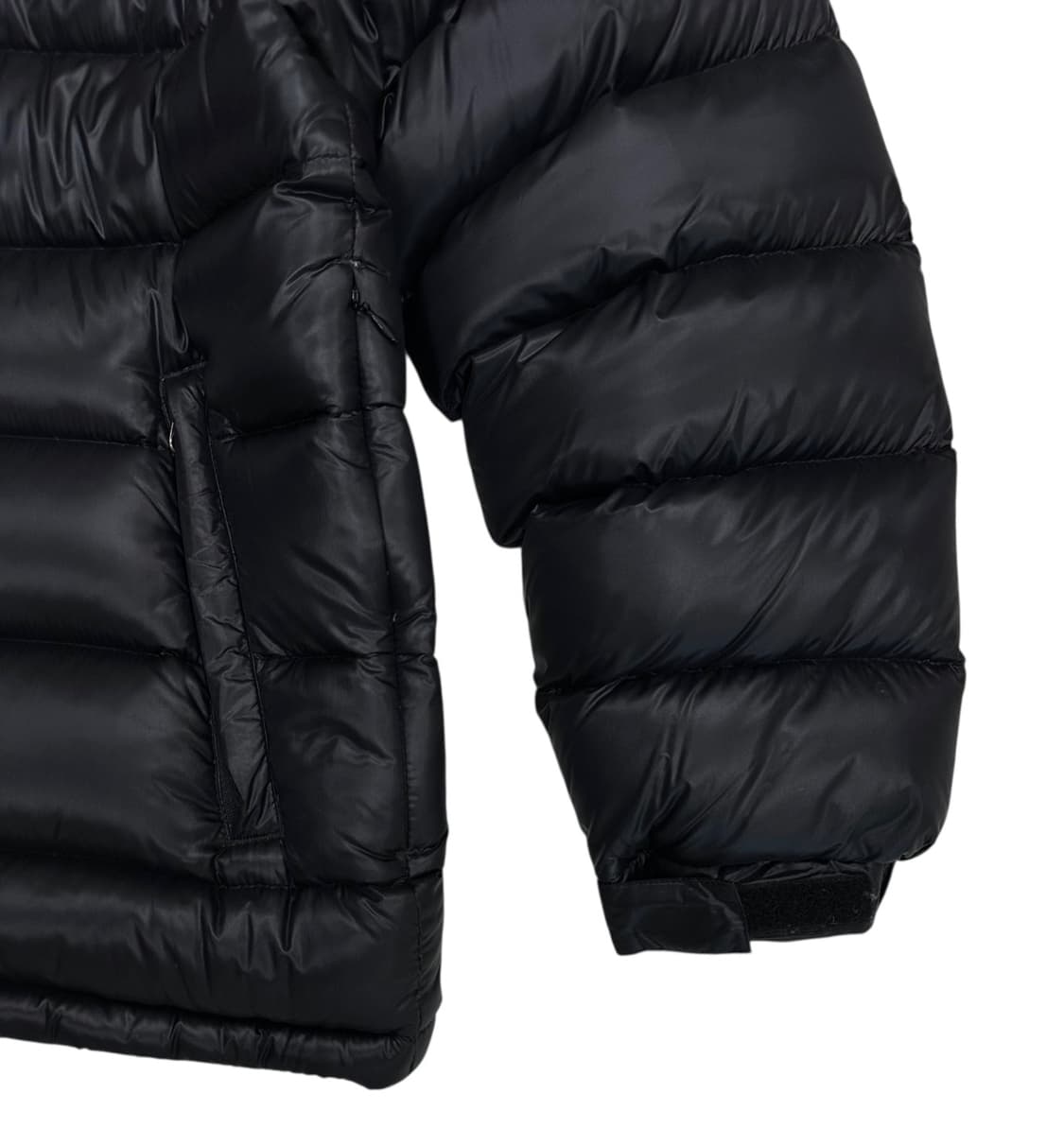 노스페이스 700 눕시 구스다운 패딩 블랙 (L) 상품이미지6