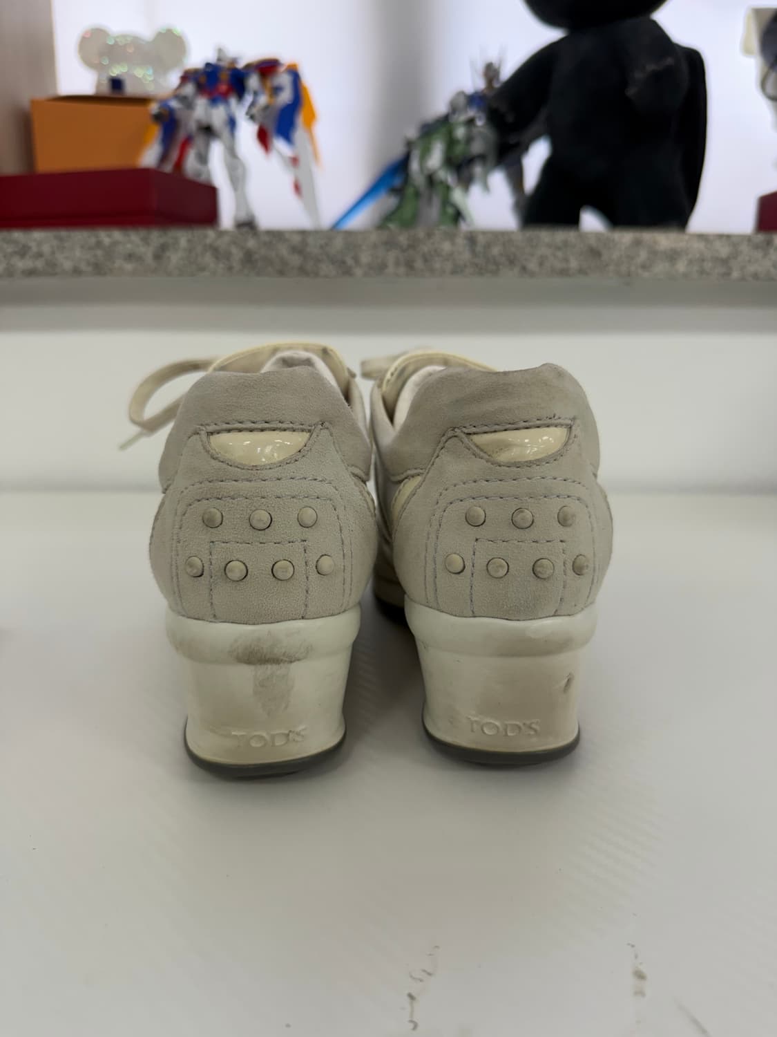 정품) TODS 토즈 여성 스니커즈 35 상품이미지5