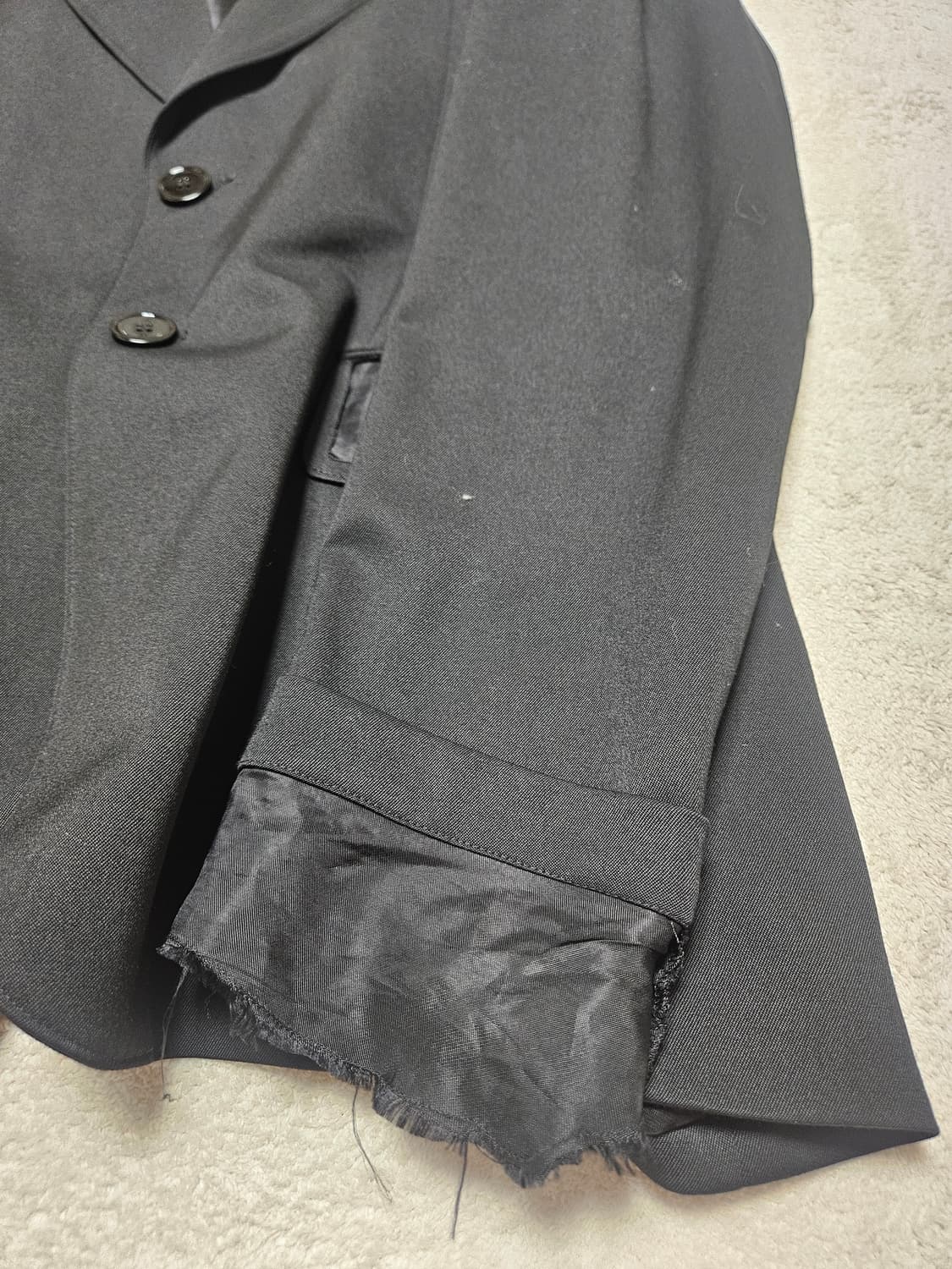 [M] 마르지엘라 MM6 파워숄더 오버핏 블레이저 상품이미지2