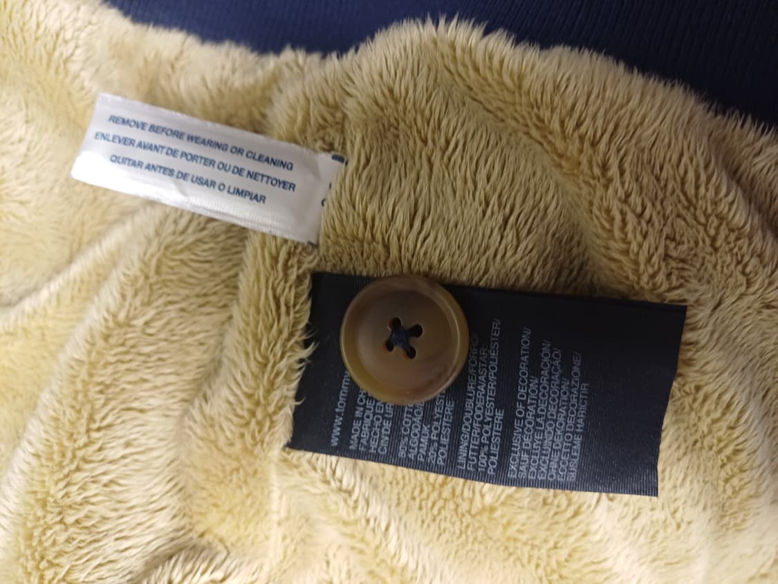 Tommy Hilfiger Teddy Lined Fleece Jacket 상품이미지8