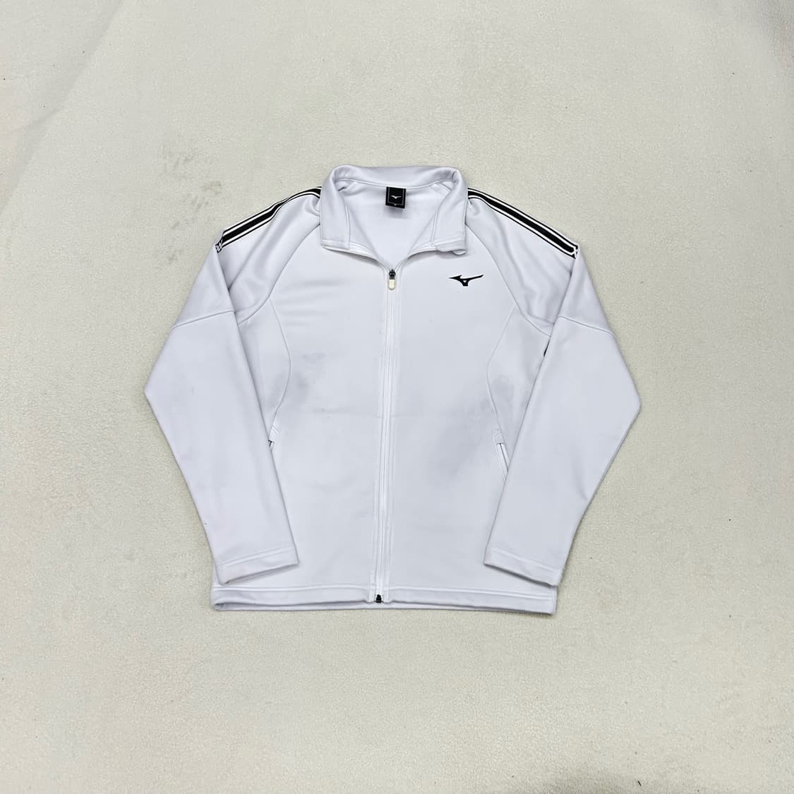 Mizuno white jersey 상품이미지4