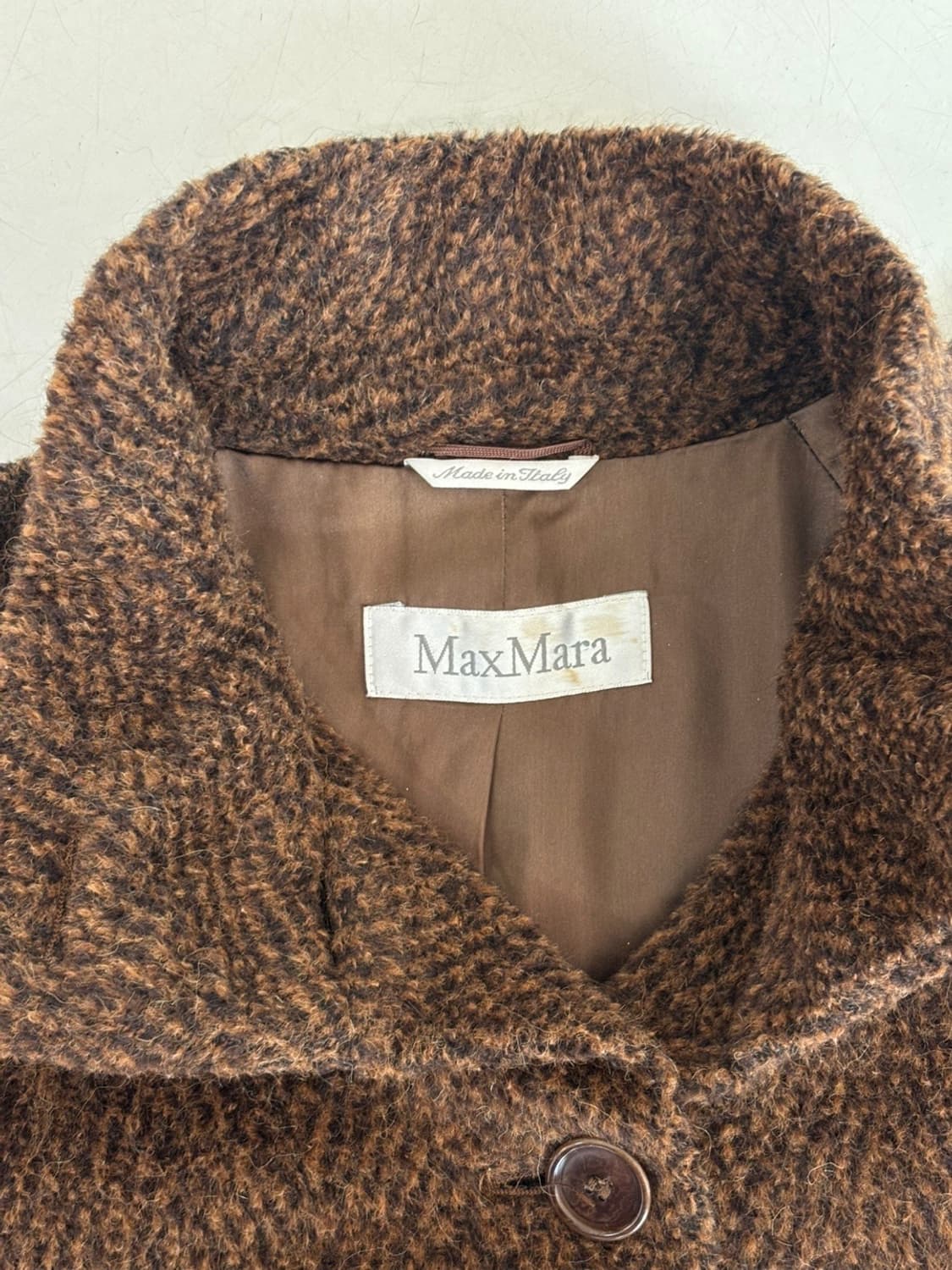 Maxmara Alpaca Coat 상품이미지5