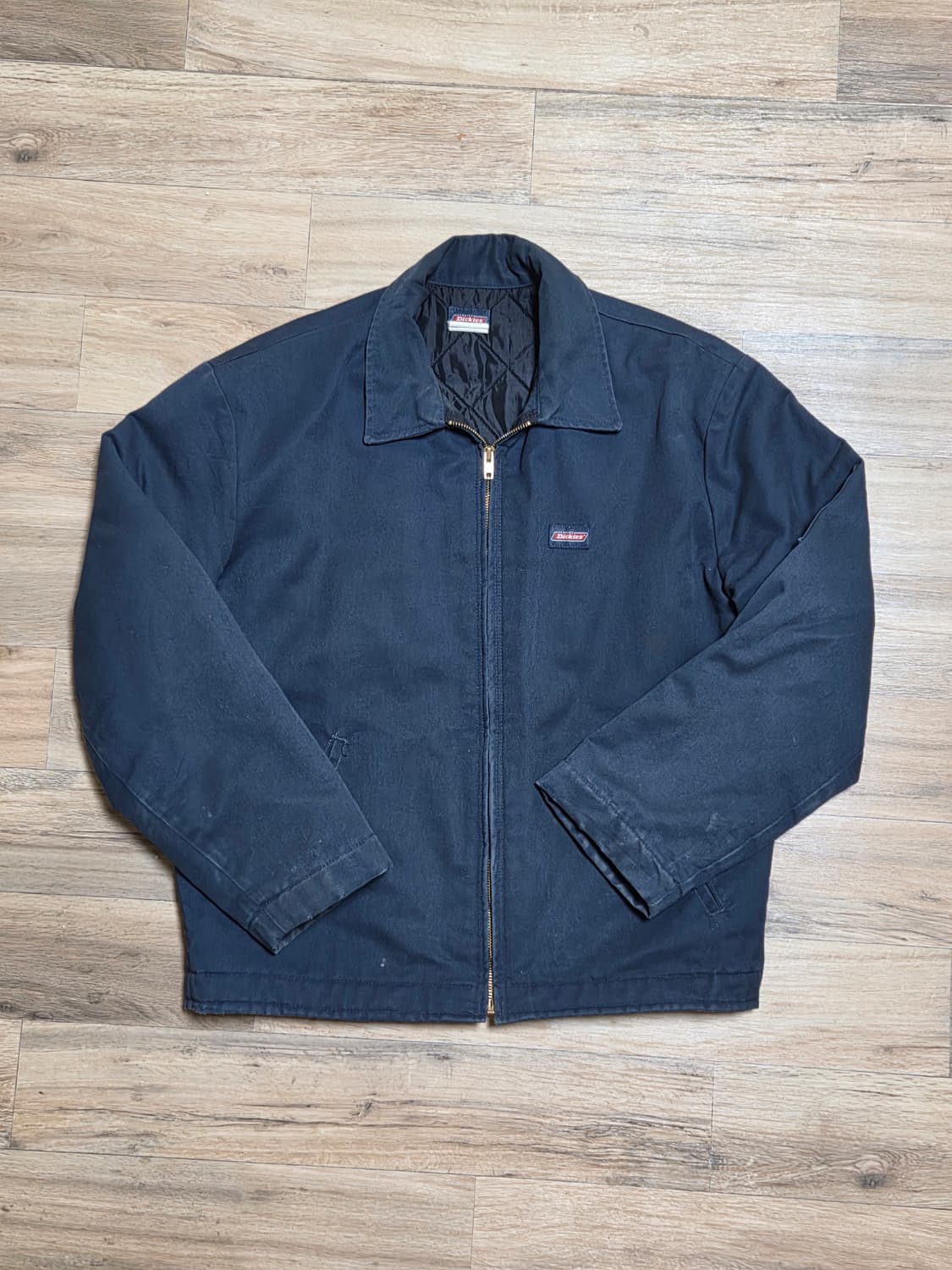 Vintage 빈티지 Dickies  디키즈 워크자켓 네이비 워크웨어 상품이미지1