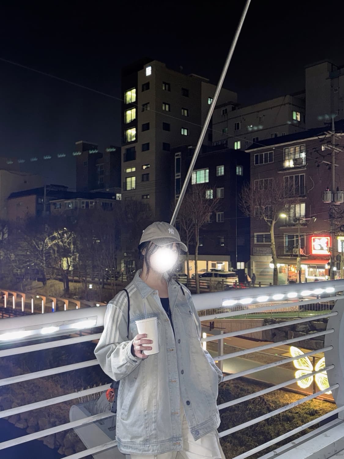 아디다스 아딜레늄 3 데님자켓 상품이미지1