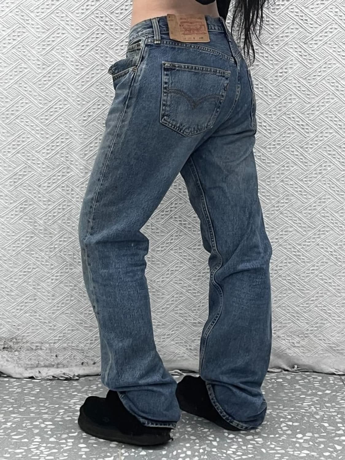 리바이스 올드스쿨 빈티지 워싱 데님팬츠 31인치 C09025 상품이미지1