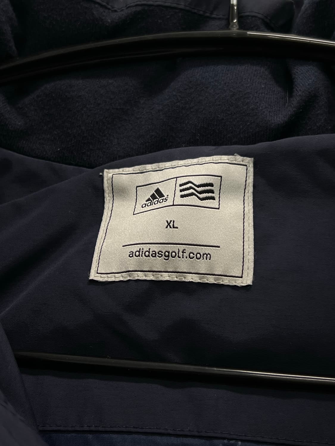 아디다스 골프 덕다운 패딩 자켓 네이비 상품이미지4