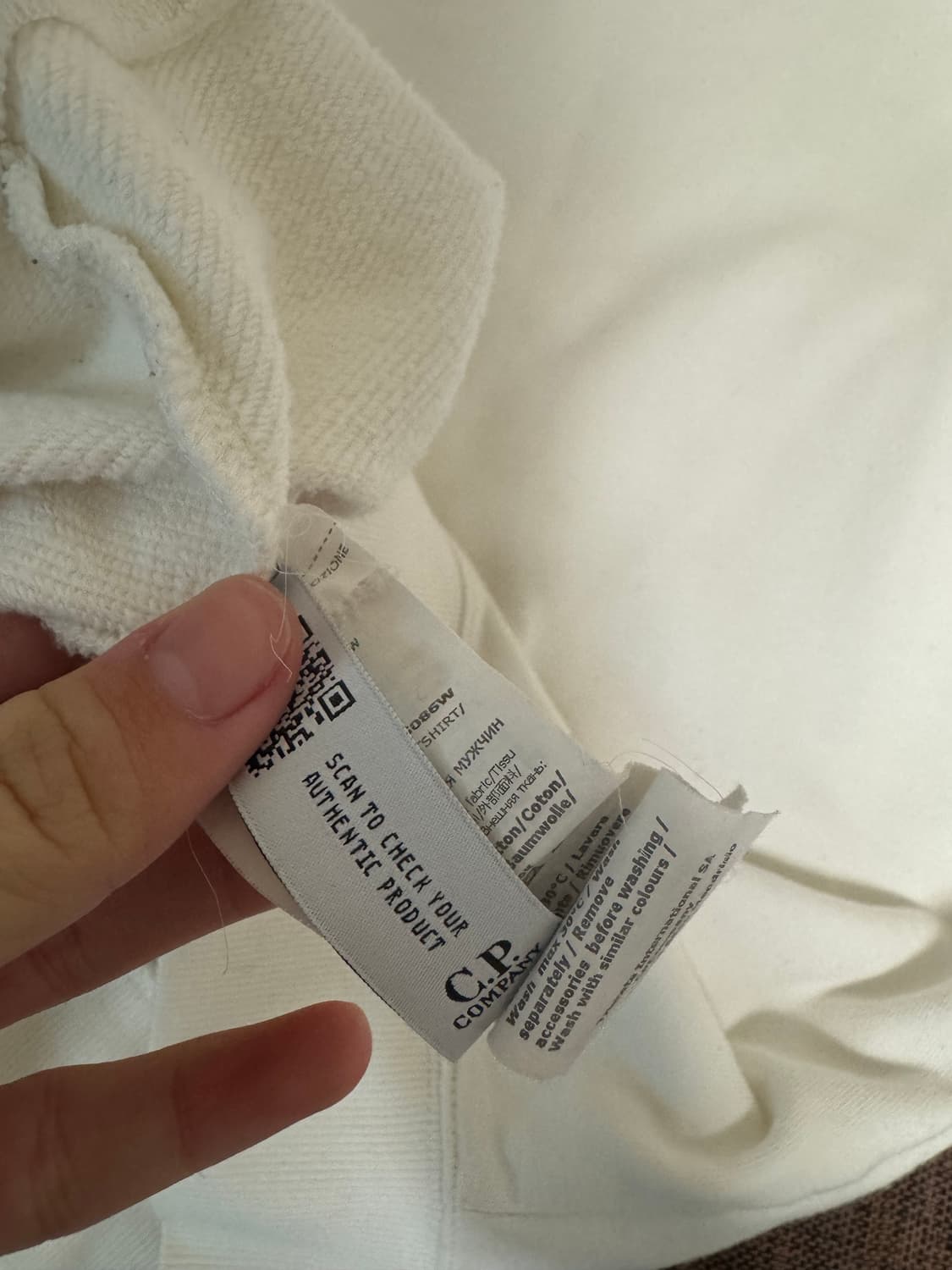 Cp컴퍼니 맨투맨 S 상품이미지5