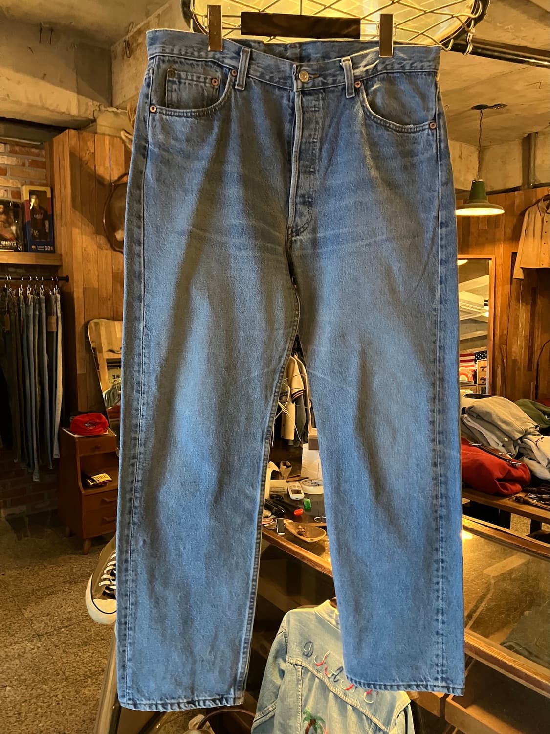 90s USA Levis 501 Denim Pants 상품이미지2