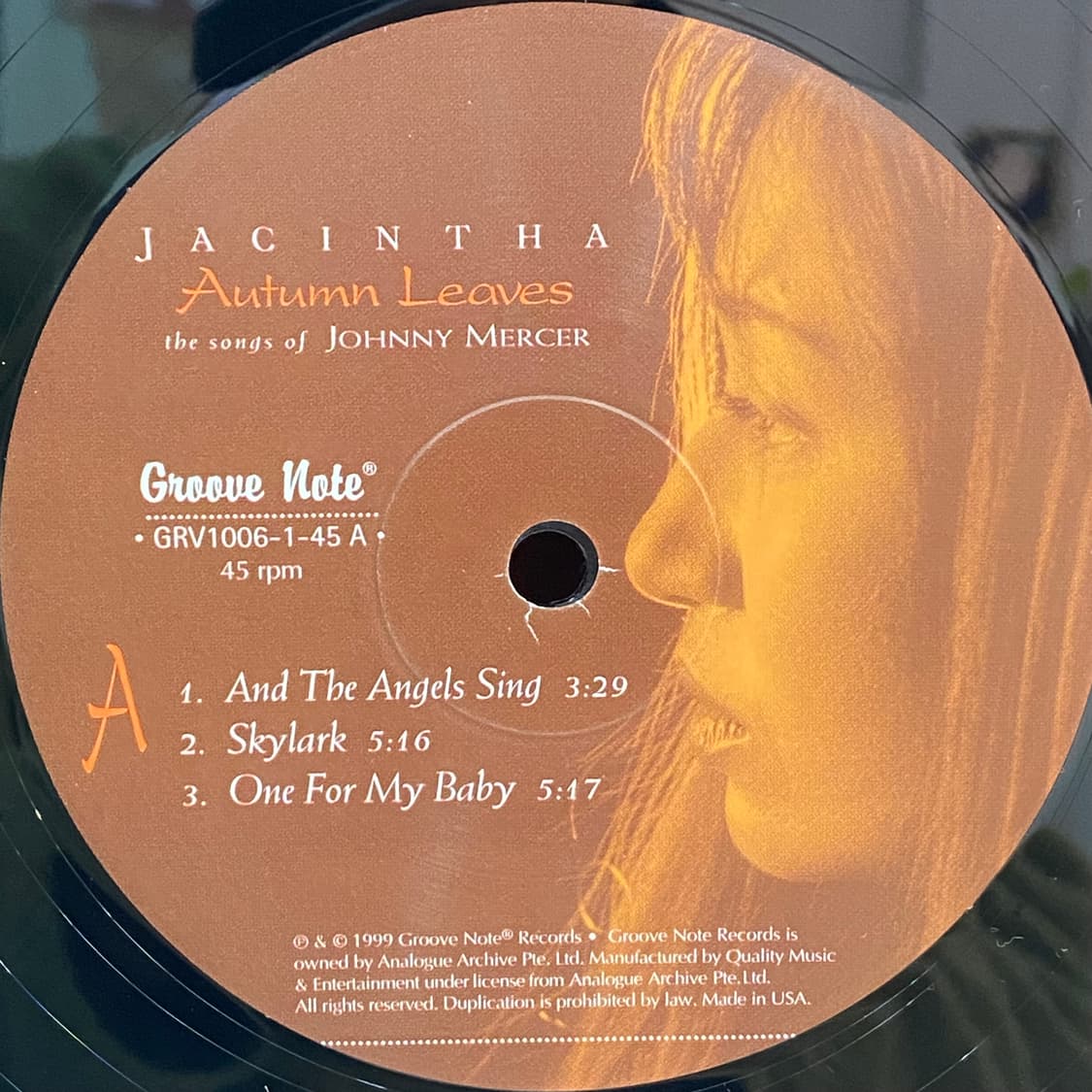 (LP) Jacintha - Autumn Leaves (2LP) 상품이미지5