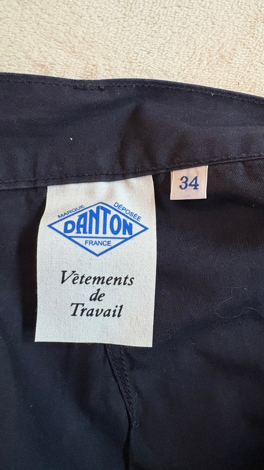 DANTON 단톤 네이비 면 스커트 상품이미지5