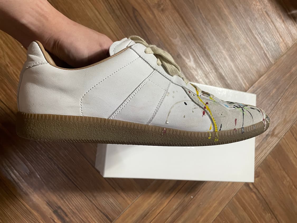 마르지엘라 독일군 페인팅 42.5사이즈 상품이미지4