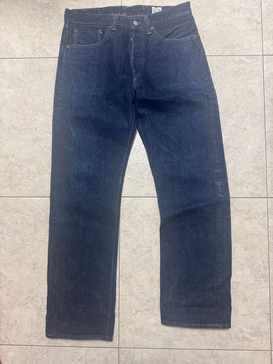 오어슬로우 orslow 셀비지 데님 팬츠 105 1사이즈 상품이미지1