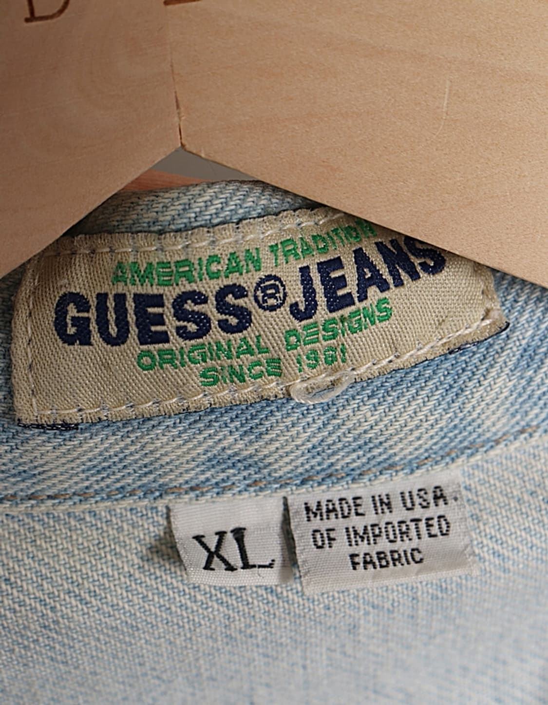  90's GUESS JEANS Denim Jacket 상품이미지8