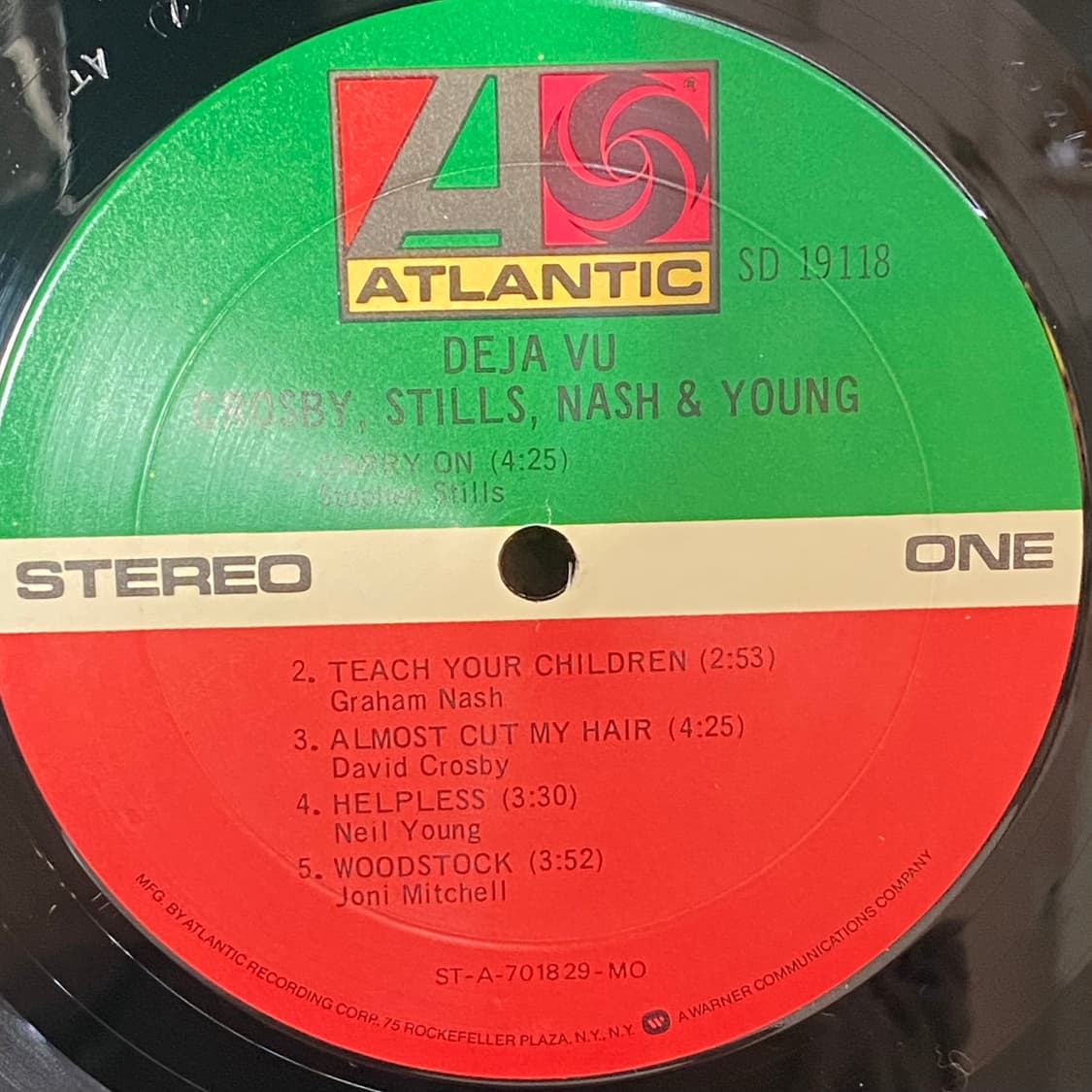 (LP) Crosby, Stills, Nash & Young (US반) 상품이미지3